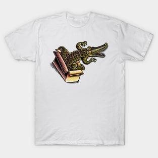 Alligator Surprise! T-Shirt